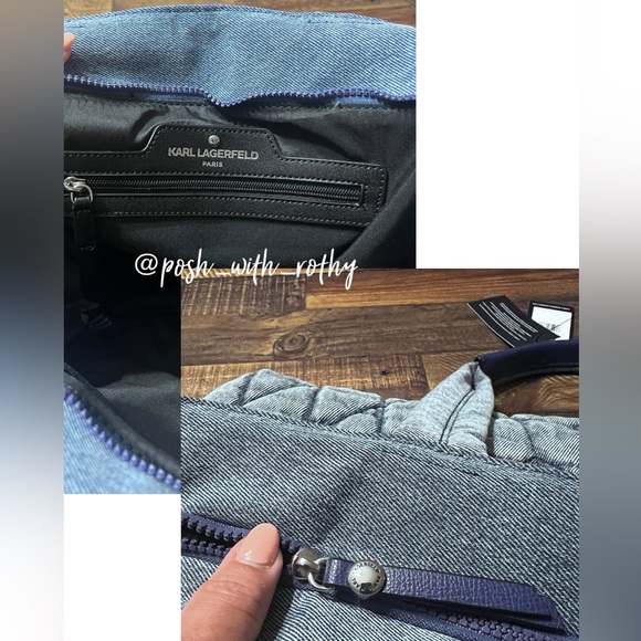 Karl Lagerfeld Paris Amour Tote, NWT - Picture 10 of 13